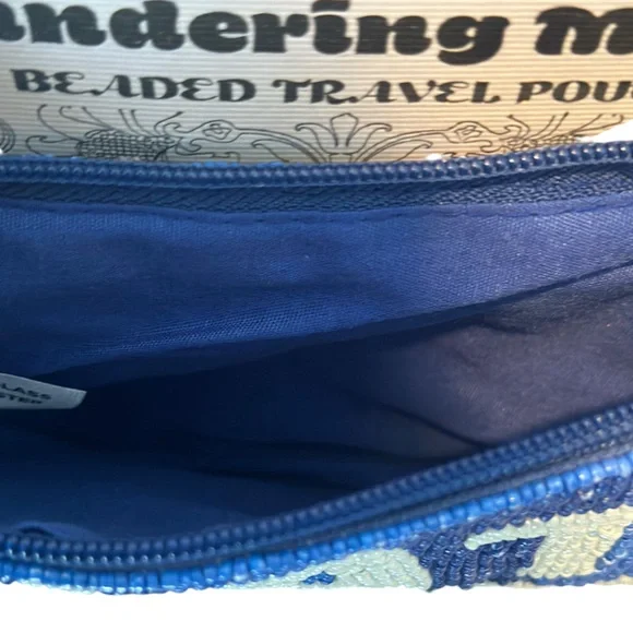 Beaded Collection Cat Mom Travel Pouch - Picture 3 of 4